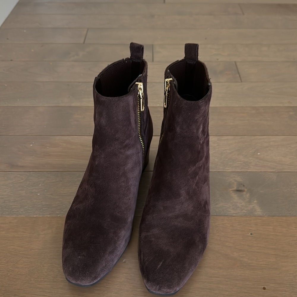 Talbots Suede Booties - Picture 3 of 4